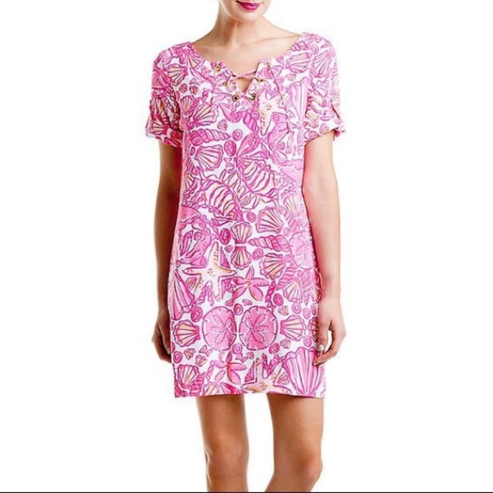 Lilly Pulitzer Everett Dress in Sailor’s Valentine - Picture 6 of 6